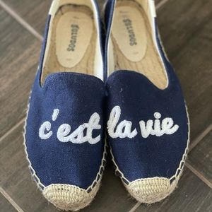 ❌SOLD❌Like New! C’est la Vie Soludos Espadrilles